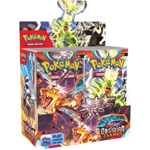 The Pokemon Company Trading Card Games Pokemon TCG - Scarlet & Violet - Obsidian Flames - Booster Box (36) (11/08 Release)