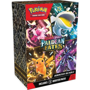 The Pokemon Company Trading Card Games Pokemon TCG - Scarlet & Violet - Paldean Fates - Booster Bundle (23/02/2023 Release)