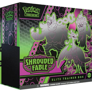The Pokemon Company Trading Card Games Pokemon TCG - Scarlet & Violet - Shrouded Fable - Elite Trainer Box (02/08/2024 Release)