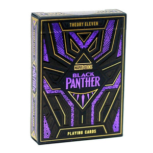 Theory11 Playing Cards Playing Cards - Theory11 Black Panther (Single)