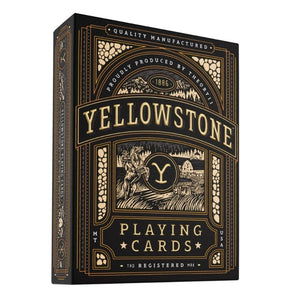 Theory11 Playing Cards Playing Cards - Theory11 Yellowstone (Single)