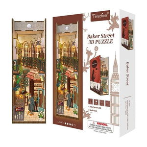 Tonecheer Construction Puzzles Tonecheer DIY - Baker Street