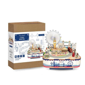 Tonecheer Construction Puzzles Tonecheer DIY - London