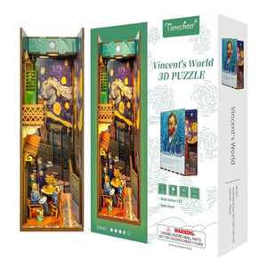 Tonecheer Construction Puzzles Tonecheer DIY - Vincent's World