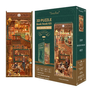 Tonecheer Construction Puzzles Tonecheer DIY - Violin Detective Agency