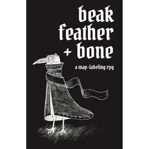 Tyler Crumrine Roleplaying Games Beak Feather & Bone