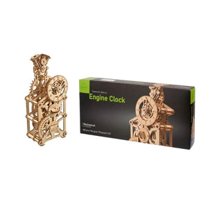 UGears Australia Construction Puzzles Ugears - Engine Clock