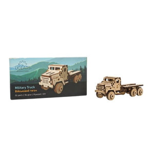 UGears Australia Construction Puzzles Ugears - Military Truck