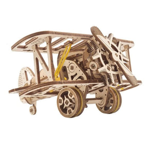 UGears Australia Construction Puzzles Ugears - Mini Bi-Plane