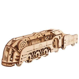UGears Australia Construction Puzzles Ugears - Mini Locomotive