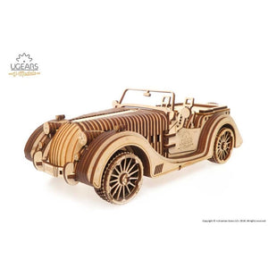 UGears Australia Construction Puzzles Ugears - Roadster VM-01