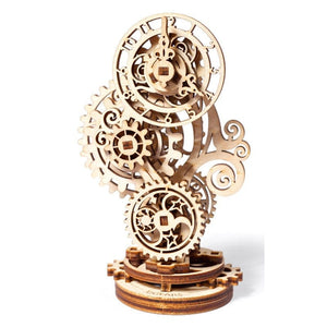 UGears Australia Construction Puzzles Ugears - Steampunk Clock