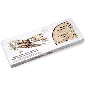 UGears Australia Construction Puzzles Ugears - Tram Line - Mechanical Town