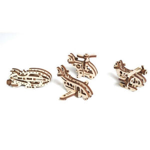 UGears Australia Construction Puzzles Ugears - U-Fidget Planes