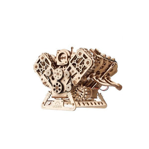 UGears Australia Construction Puzzles Ugears - V8 Engine