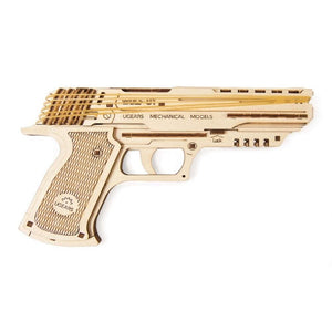 UGears Australia Construction Puzzles Ugears - Wolf-01 Handgun