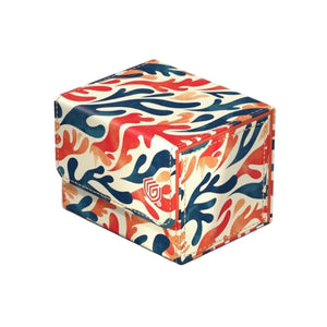 Ultimate Guard Trading Card Games Deck Box - Ultimate Guard 2025 Exclusive - Coral Places Sidewinder - Mellow Sea (Holds 100+ cards)