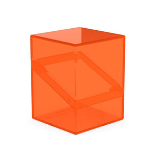 Ultimate Guard Trading Card Games Deck Box - Ultimate Guard Boulder (holds 100+ cards) Clear Poppy Topaz