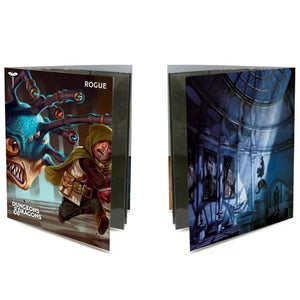 Ultra Pro Roleplaying Games D&D Class Folio with Stickers - Rogue