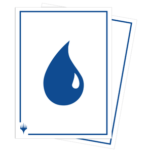 Ultra Pro Trading Card Games Card Sleeves - Mana 8 - 105ct Apex Deck Protector Sleeves - Island Blue for Magic The Gathering (105) (Preorder)