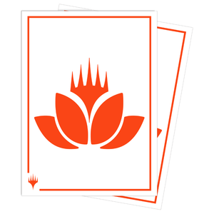 Ultra Pro Trading Card Games Card Sleeves - Mana 8 - 105ct Apex Deck Protector Sleeves - Lotus for Magic The Gathering (105) (Preorder)