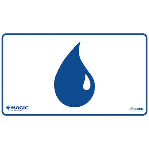 Ultra Pro Trading Card Games Playmat - Mana 8 - Island Blue for Magic The Gathering (Preorder)