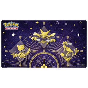 Ultra Pro Trading Card Games Playmat - Ultra PRO Pokemon - Abra Evolutions (Stitched) (April 2024 Release)