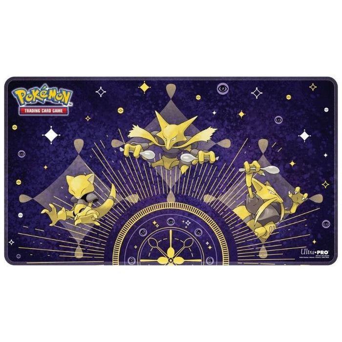 Playmat - Ultra PRO Pokemon - Abra Evolutions (Stitched)