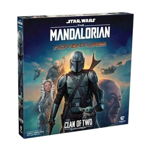 Unexpected Games Board & Card Games The Mandalorian - Adventures - Clan of Two Expansion (06/06/2025 Release)