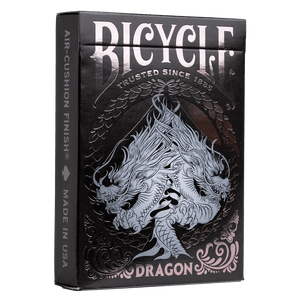 United States Playing Card Company Playing Cards Playing Cards - Bicycle Black Dragon