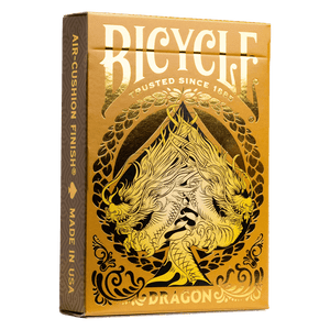 United States Playing Card Company Playing Cards Playing Cards - Bicycle Gold Dragon