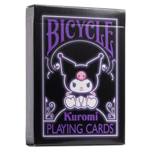 United States Playing Card Company Playing Cards Playing Cards - Bicycle Kuromi