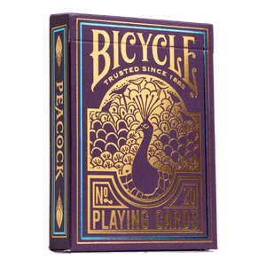 United States Playing Card Company Playing Cards Playing Cards - Bicycle Purple Peacock