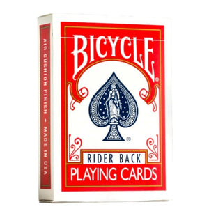 United States Playing Card Company Playing Cards Playing Cards - Bicycle Red 807