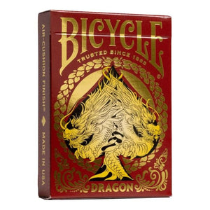 United States Playing Card Company Playing Cards Playing Cards - Bicycle Red Dragon