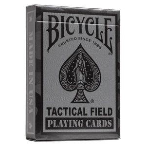 United States Playing Card Company Playing Cards Playing Cards - Bicycle Tactical Field 2024 Blackout