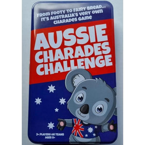 University Games Board & Card Games Aussie Charades Challenge (Tin)