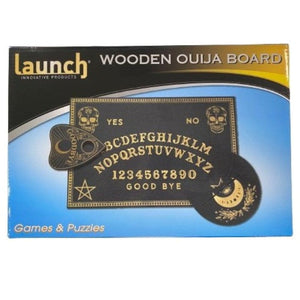 UNK Board & Card Games Launch - Wooden Ouija Board