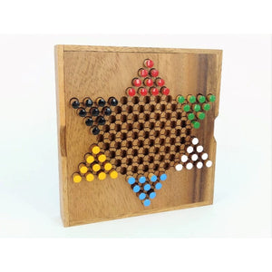 UNK Classic Games Chinese Checkers - Medium Wood Peg