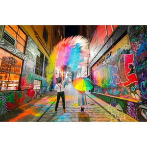 UNK Jigsaws Humans of Melbourne Jigsaw Puzzle - Forever Melbourne (1000pc)