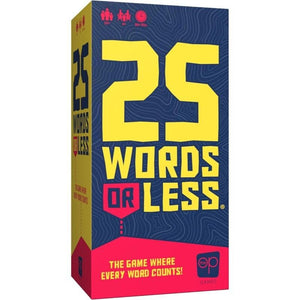 USAopoly Board & Card Games 25 Words Or Less -  Board Game