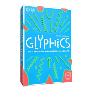 USAopoly Board & Card Games Glyphics - Card Game
