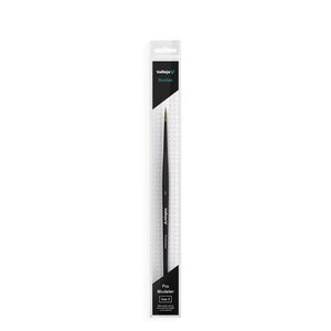 Vallejo Hobby Brush - Vallejo - Pro Modeler - Natural Hair Round Brush No. 2