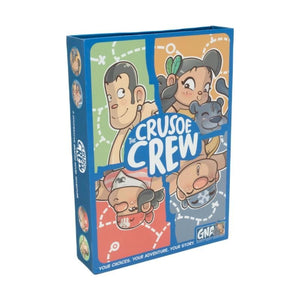 Van Ryder Games Board & Card Games The Crusoe Crew