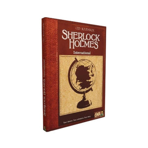 Van Ryder Games Roleplaying Games Graphic Novel Adventures - Sherlock Holmes International