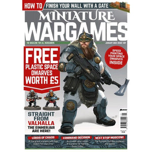 Warcradle Studios Fiction & Magazines Miniature Wargames Issue 489