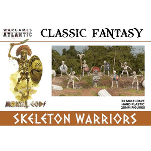 Wargames Atlantic Miniatures Wargames Atlantic - Classic Fantasy - Skeleton Infantry