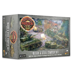 Warlord Games Miniatures Achtung Panzer! Blood & Steel - Starter Set (April 2024 release)