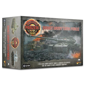 Warlord Games Miniatures Achtung Panzer! - Soviet Army Tank Force (April 2024 release)