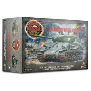 Warlord Games Miniatures Achtung Panzer! - US Army Tank Force (April 2024 release)